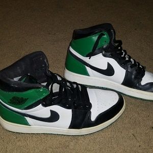 Jordan retro Celtic's 1's